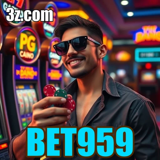 Explore o cassino vibrante do BET959 hoje mesmo!